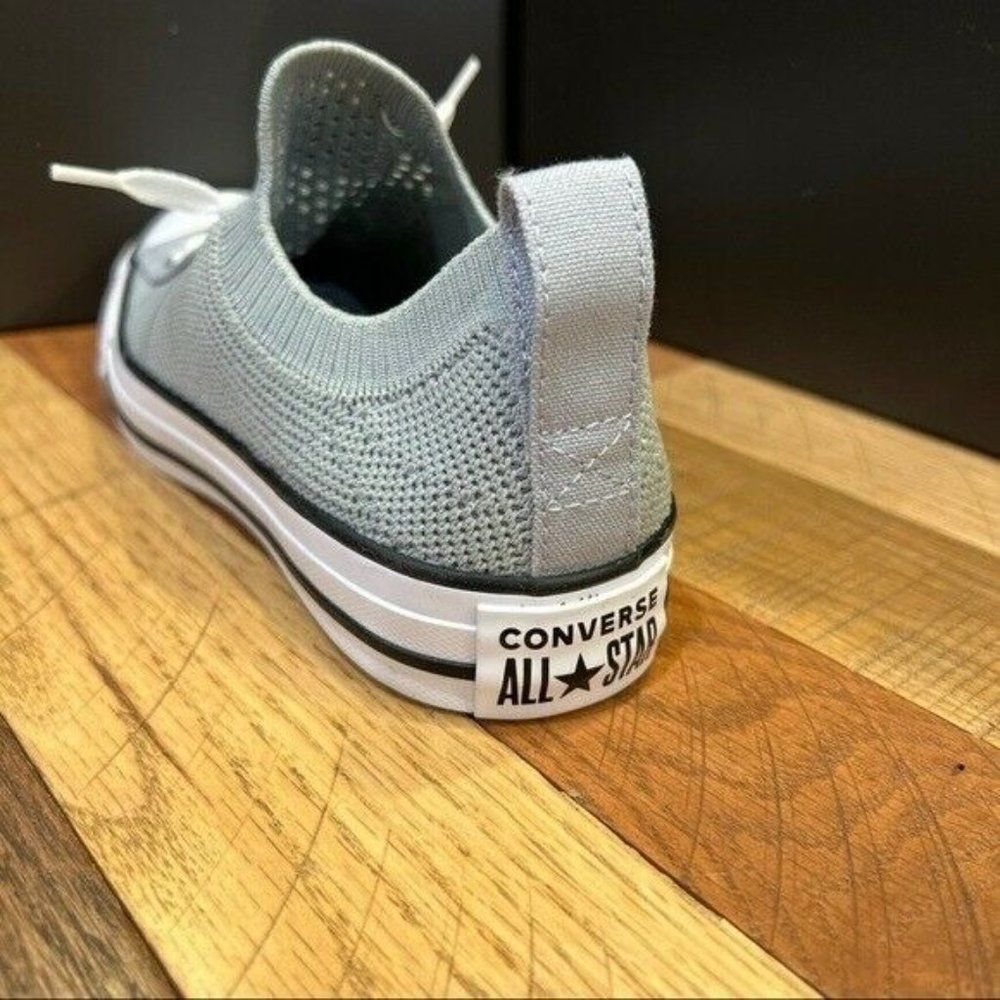 NEW WOMEN'S Converse CTAS Shoreline Grey Sneakers SlipOn - Picture 4 of 4